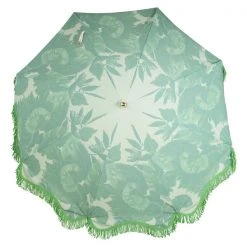 HKliving Beach Umbrella | Pistachio Palm