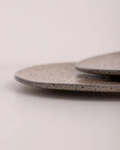 HKliving Gradient Ceramics Dinner Plate Taupe Set Of 2 11 HKliving Gradient Ceramics Dinner Plate Taupe Set Of 2