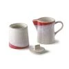 HKliving Frost 70 S Ceramics Milk Jug Sugar Pot