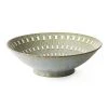 HKliving Green Kyoto Ceramics Salad Bowl