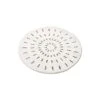 HKliving Round Swirl Bath Mat Medium