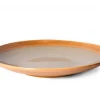 HKliving Ceramics Side Plate Earth