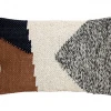 HKliving Cushion Knotted Autumn Multicolour
