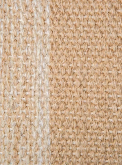 HKliving Hand Woven Wool Cushion Camel (38x74) 5 HKliving Hand Woven Wool Cushion Camel (38x74)