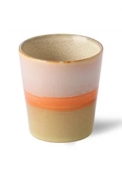 HKliving Ceramics Saturn 70s Mug