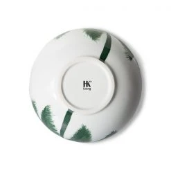 HKliving Palms Porcelain Bowl