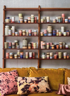 HKliving Ceramic 70s Beaker In Sunset