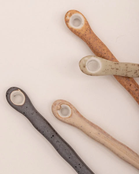 HKliving Japanese Tea Spoons Set Of 4 HKliving Japanese Tea Spoons Set Of 4