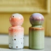 HKliving 70s Ceramics: Pepper & Salt Jar, Asteroids/Peat 2 HKliving 70s Ceramics: Pepper & Salt Jar, Asteroids/Peat