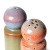 HKliving 70s Ceramics: Asteroid/peat Salt & Pepper Jars 1 HKliving 70s Ceramics: Asteroid/peat Salt & Pepper Jars