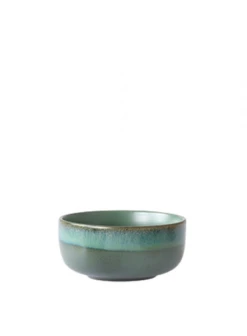 HKliving Ceramic 70s Moss Dessert Bowl