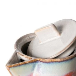 HKliving 70s Ceramics: Coffee Pot Asteroids