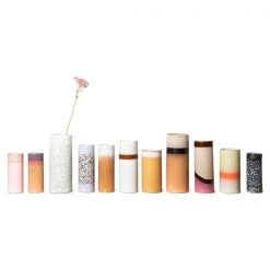 HKliving 70's Ceramics Vase M Grain 6 HKliving 70's Ceramics Vase M Grain