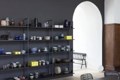 HKliving 70s Ceramics Cappuccino Mug - Rock