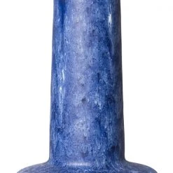 HKliving Retro Stoneware Lamp Base - Blue
