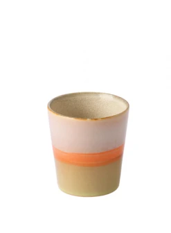 HKliving Ceramic 70s Beaker In Saturn