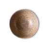 HKliving Gradient Ceramics Bowl In Taupe