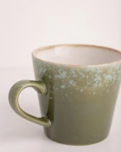 HKliving 70s Cappuccino Mug Set Of 4