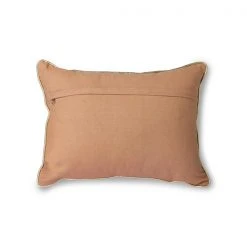 HKliving Nude Cushion With Silver Patches