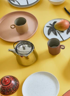 HKliving Bold Basics Coffee Mug In Terra From