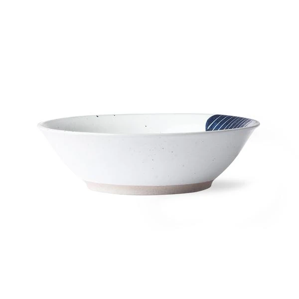 HKliving Indigo Glazed Ceramic Bowl HKliving Indigo Glazed Ceramic Bowl