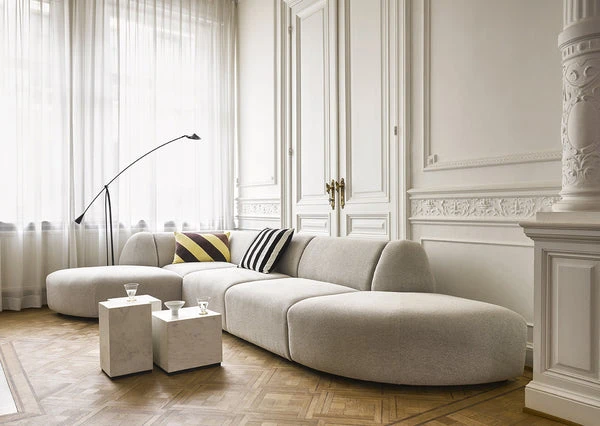 HKliving Marble Cube Coffee Table HKliving Marble Cube Coffee Table