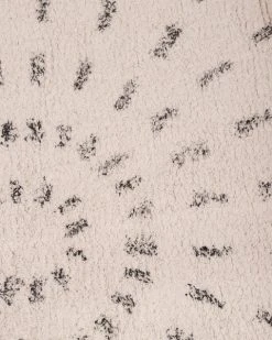 HKliving Round Bath Mat Swirl 120cm