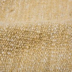 HKliving Soft Woven Throw 130 X 170 Ochre