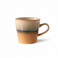 HKliving 70's Ceramics Americano Mug | Tornado