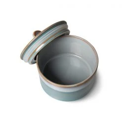 HKliving 70's Ceramics Cookie Jar Dusk 4 HKliving 70's Ceramics Cookie Jar Dusk