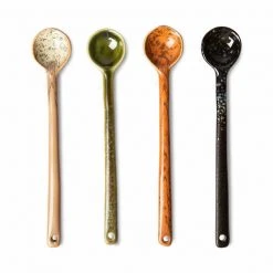 HKliving 70's Ceramics Spoons | Eris | Set of 4
