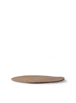 HKliving Gradient Ceramics Taupe Side Plate