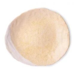 HKliving Decorative Ceramic Plate Organic