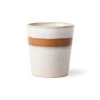 HKliving 70's Ceramics Coffee Mug | Snow