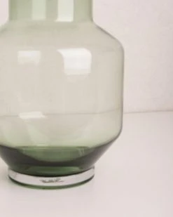 HKliving Vase L Glass Grun