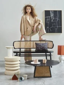 HKliving Framed Handpainted Brutalist Painting 4 HKliving Framed Handpainted Brutalist Painting