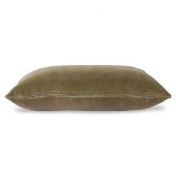 HKliving Velvet Cushion Army 40 X 60