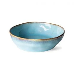 HKliving 70s Pasta Bowls - Lagune Set Of 2