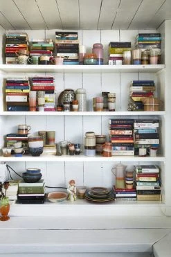 HKliving 70's Ceramics Latte Mug | Frost