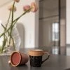HKliving 70s Espresso Mus Set Of 4