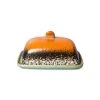 HKliving Butter Dish - Meteor