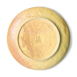 HKliving Bold & Basic Ceramics Side Plate - Set of 2