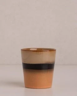 HKliving Ceramic 70 S Mug Set Of 6