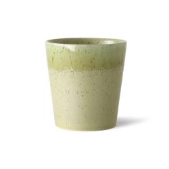 HKliving Pistachio Ceramics Coffee Mug