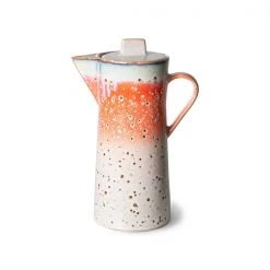 HKliving 70's Ceramics Coffee Pot | Asteroids