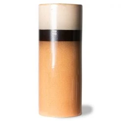 HKliving 70s Ceramics Vase XL - Tornado