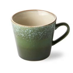 HKliving Grass 70S Style Cappuccino Mug