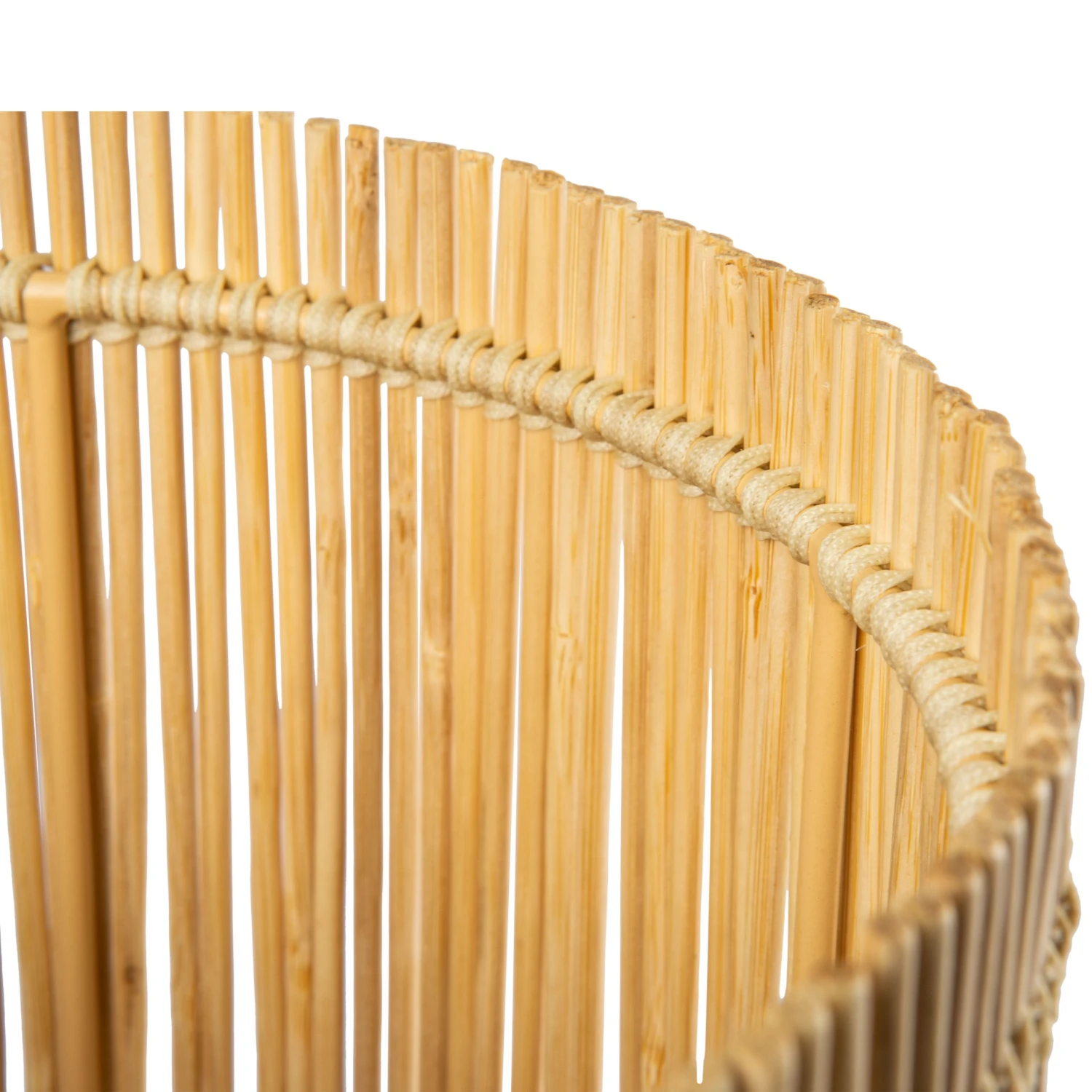 HKliving Bamboo Cylinder Lamp Shade HKliving Bamboo Cylinder Lamp Shade