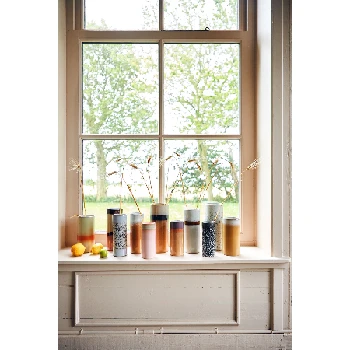 HKliving 70s Ceramics Vase XL - Hail 8 HKliving 70s Ceramics Vase XL - Hail