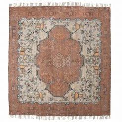 HKliving Printed rug square overtufted